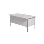 Modara Desk 2Drw Fxd Ped 1500Mm Wht
