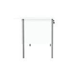 Modara Desk 3Drw Fxd Ped 1500Mm Wht