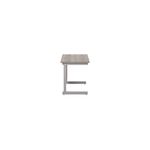 Jemini Single Rect Desk 800 G/Oak