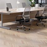 Jemini Single Rect Desk 800 G/Oak