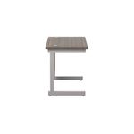 Jemini Single Rect Desk 800 D/Wal