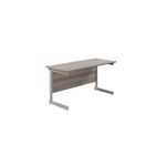 Jemini Rect Desk 1200 D/Wal/Slv