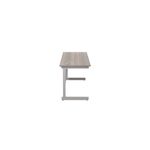 Jemini Rect Desk 1200 D/Wal/Slv