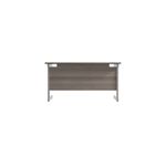 Jemini Rect Desk 1200 D/Wal/Slv