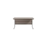 Jemini Rect Desk 1200 D/Wal/Slv