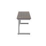 Jemini Single Rect Desk 1600 D/Wal