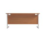 Jemini Single Rect Desk 1600 Beech