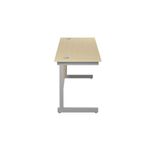 Jemini Single Rect Desk 1800 Maple