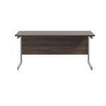 Jemini Single Rect Desk 1800 D/Wal