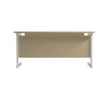 Jemini Single Rect Desk 1800 Maple