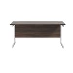 Jemini Single Rect Desk 1800 D/Wal