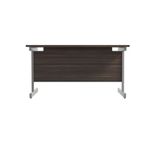 Jemini Rect Desk 1200 D/Wal/Slv
