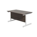 Jemini Rect Desk 1200 D/Wal/Wht