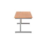 Jemini Single Rect Desk 1400 Beech