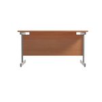 Jemini Single Rect Desk 1400 Beech