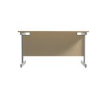 Jemini Single Rect Desk 1400 Maple