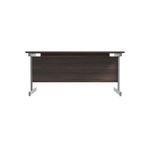 Jemini Single Rect Desk 1600 D/Wal