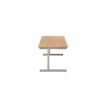 Jemini Single Rect Desk 1800 N/Oak