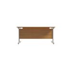 Jemini Single Rect Desk 1800 N/Oak
