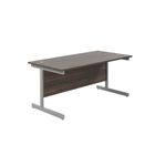 Jemini Single Rect Desk 1800 D/Wal