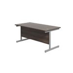 Jemini Single Rect Desk 1800 D/Wal