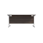 Jemini Single Rect Desk 1800 D/Wal