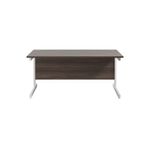 Jemini Single Rect Desk 1800 D/Wal