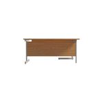 Jemini Rdl Lh Cantilever Desk N/Oak