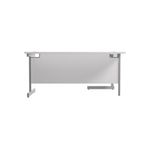 Jemini Rdl Lh Cantilever Desk White