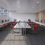 Jemini Rdl Lh Cantilever Desk Maple