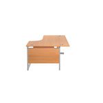Jemini Rdl Rh Cantilever Desk Beech