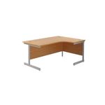 Jemini Rdl Rh Cantilever Desk