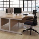 Jemini Rdl Rh Cantilever Desk D/Wal
