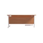 Jemini Rdl Lh Cantilever Desk Beech