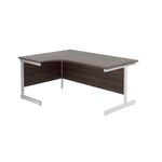 Jemini Rdl Lh Cantilever Desk D/Wal