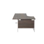 Jemini Rdl Lh Cantilever Desk D/Wal