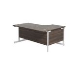 Jemini Rdl Lh Cantilever Desk D/Wal