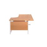Jemini Rdl Rh Cantilever Desk Beech