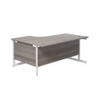 Jemini Rdl Rh Cantilever Desk