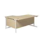 Jemini Rdl Rh Cantilever Desk Maple
