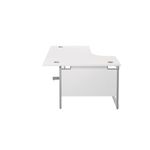 Jemini Rdl Lh Cantilever Desk White