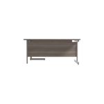 Jemini Rdl Rh Cantilever Desk G/Oak