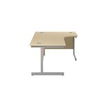 Jemini Rdl Rh Cantilever Desk Maple