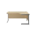 Jemini Rdl Rh Cantilever Desk Maple