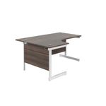 Jemini Rdl Lh Cantilever Desk D/Wal