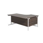 Jemini Rdl Lh Cantilever Desk D/Wal