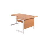 Jemini Rdl Rh Cantilever Desk Beech