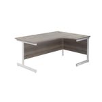 Jemini Rdl Rh Cantilever Desk G/Oak