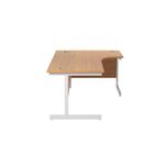 Jemini Rdl Rh Cantilever Desk N/Oak