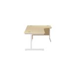 Jemini Rdl Rh Cantilever Desk Maple